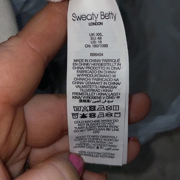 Sweaty Betty woman’s workout dress - XXL. New - Picture 8 of 8